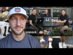 Kellen Moore EXPLAINS Tyler Shough Breakout Rookie Season | James Skrmetta Reacts