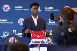 Wizards shut down No. 1 pick AJ Dybantsa for rest of ...