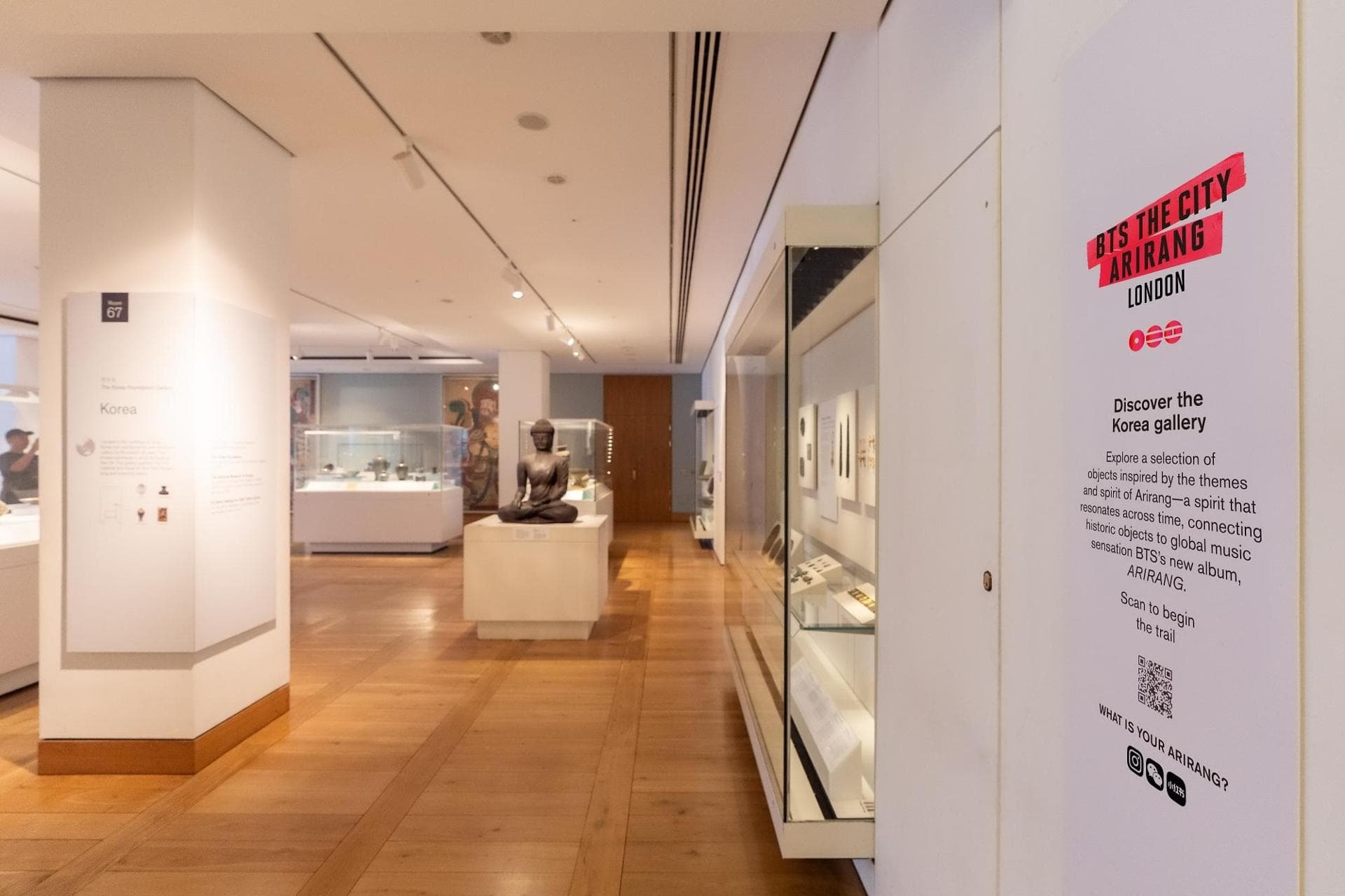 BTS partners with British Museum to illuminate Korean ...