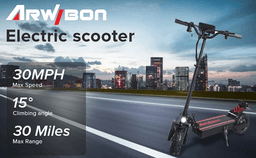 Comparing Arwibon Q30 Finding Your Best Commuter Electric Scooter  – Arwibon Scooter
