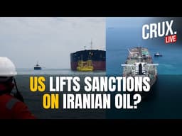 BREAKING LIVE | Iran War Breakthrough? | US 'Agrees To Lift Sanctions On Iran Oil' | Hormuz | Crux