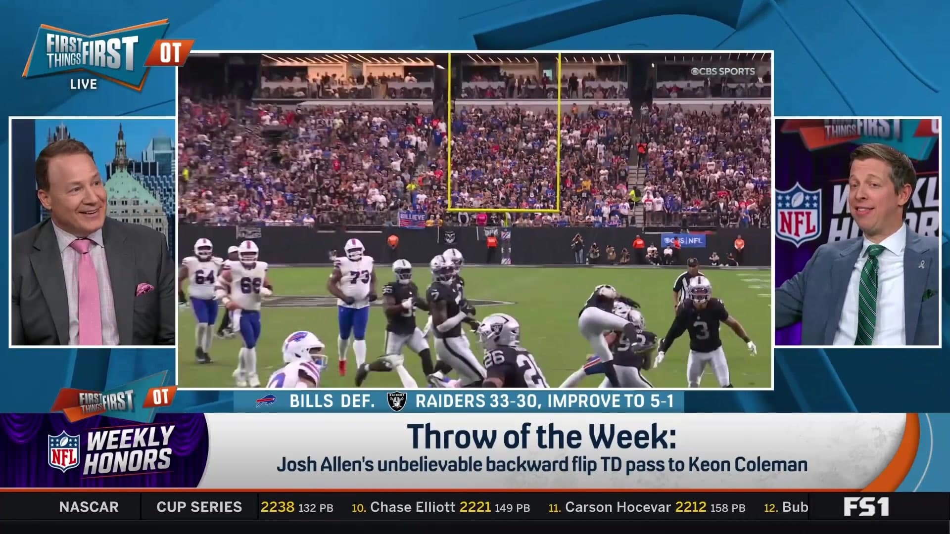 Josh Allen and Amani Hooker highlight the NFL Weekly ...