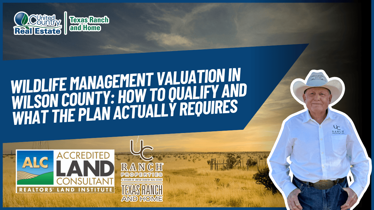 Wildlife Management Valuation in Wilson County