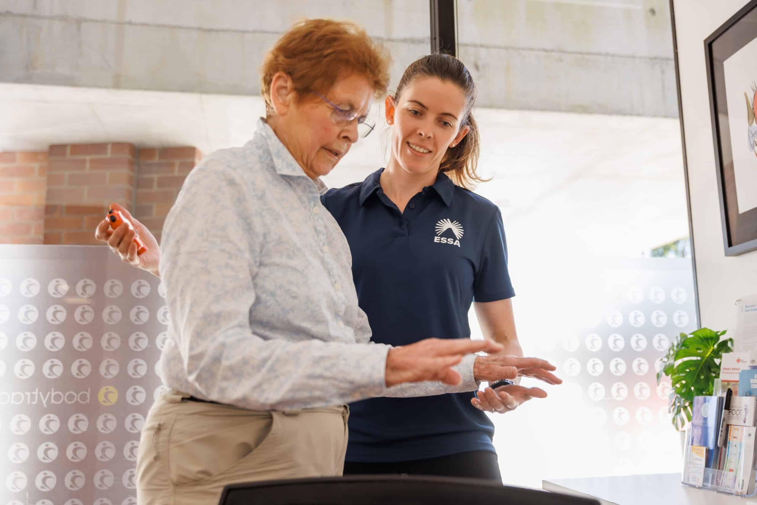 How to improve your balance through exercise