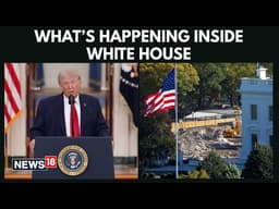 High Alert in Washington as Donald Trump Receives Real-Time Updates on Missing Airman | N18G