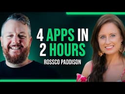 How to Ship 3 AI Apps Per Week With This Mental Model | Rossco Paddison