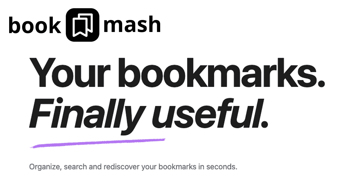 Best Firefox Bookmark Managers - Bookmash