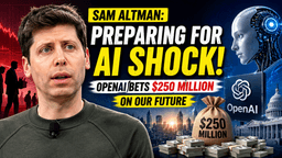 Sam Altman Wants Economies Ready For AI Shock, OpenAI Bets $250 Mn ...