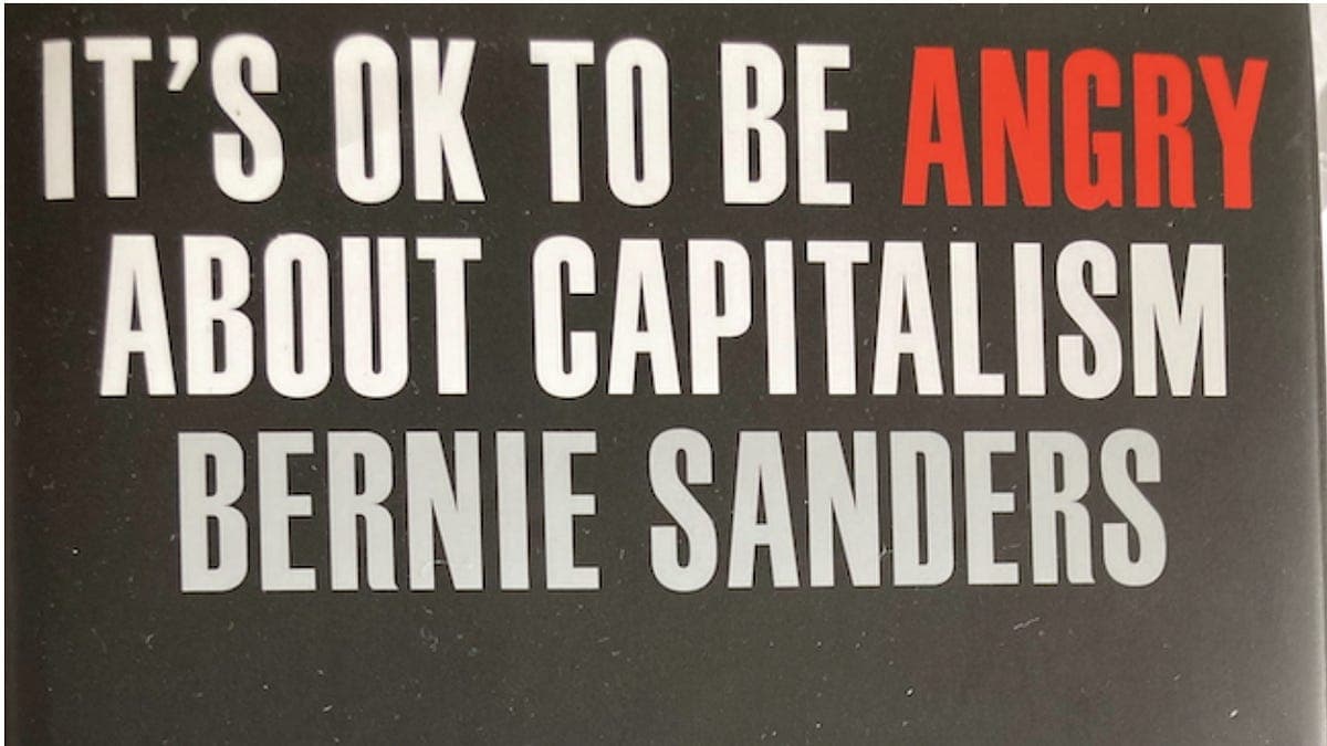 Bernie Sanders Proposes To Seize Half-Ownership of Large AI Firms