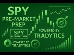 $SPY Pre-Market Prep: Bulls want to hold $740!