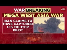 Iran Claims Downing US F-35 Jet, Capturing Pilot And Foiling Rescue Attempt | US-Iran War Big News