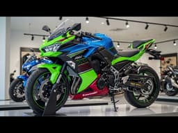 2026 Kawasaki Multicolor Beast 😱 Unreal Speed & Crazy New Design Revealed!