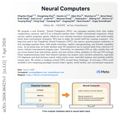 @omarsar0 reposted: NEW paper from Meta.

(bookmark this one)

What if the model wasn't just using t...