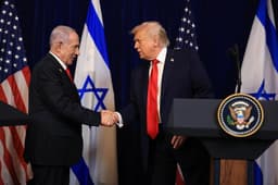 Trump Discusses Relations with Netanyahu