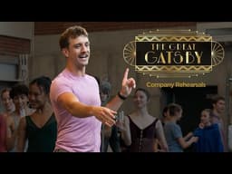 You Don’t Usually Hear This in Ballet… | What It Takes to Bring The Great Gatsby to Kauffman Stage