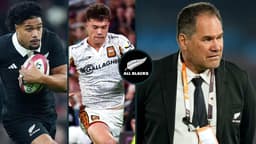 All Blacks squad: Winners and losers as Dave Rennie ...