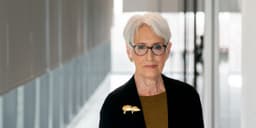Former Top Diplomat Wendy Sherman Says the Iran War ...