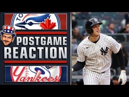 Yankees vs Blue Jays | Postgame Recap & Fan Reactions | 5/21/26