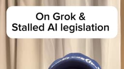 On Grok & Stalled AI legislation - Robert L Arnold