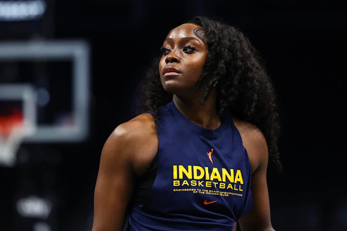 Raven Johnson says one Indiana Fever star is impossible to guard ...