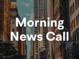 US Morning News Call | Trump to Address the Nation on Iran War Wednesday Evening