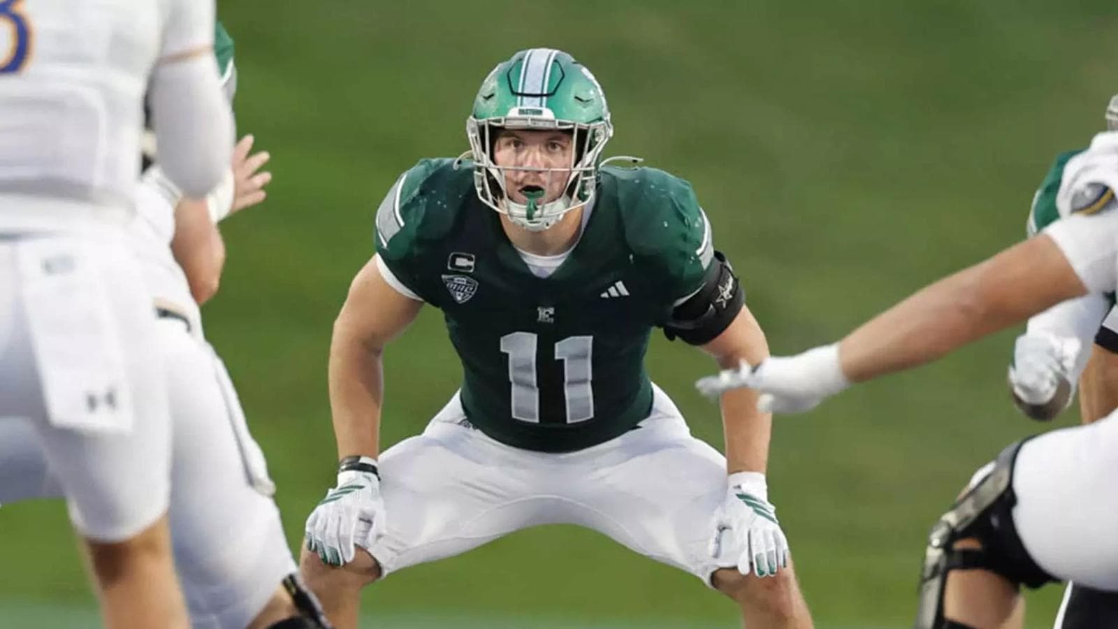 Zach Mowchan Named Semifinalist for Campbell Trophy