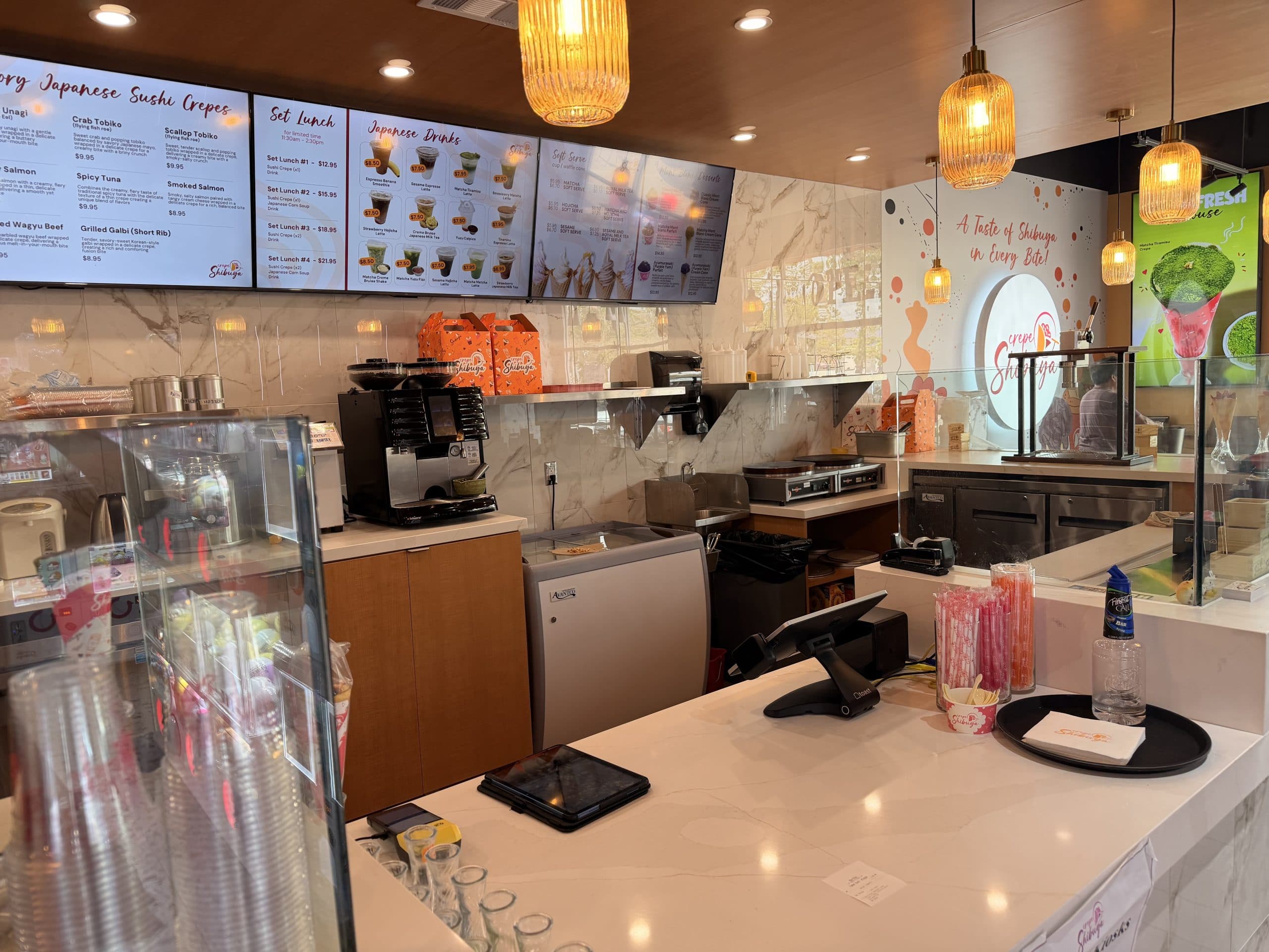 New Japanese-style dessert cafe opens in ...
