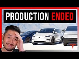 Tesla Has Officially Killed These Two Models