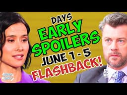 Days of our Lives Early Spoilers June 1-5: Amy’s REVENGE & EJ Hypnosis SHOCKER | Soap Dirt