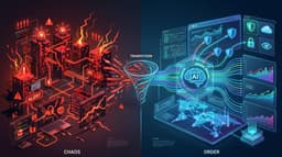 From reactive firefighting to preemptive security strategy: How AI transforms cyber risk forecasting