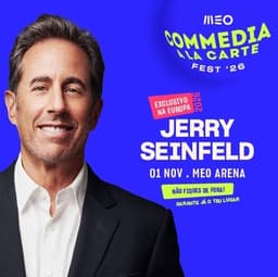 Artists pull out of Lisbon festival over Jerry Seinfeld controversy