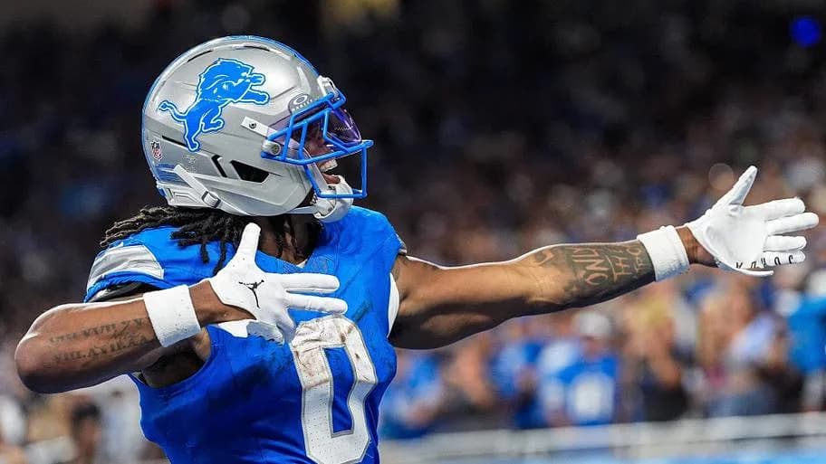 Lions RB Jahmyr Gibbs Listed Among Biggest Winners of Offseason