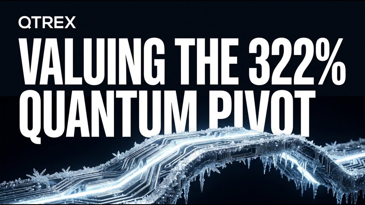 QTREX Surges 322% on Quantum Pivot from Medtech