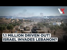 UN Warns Lebanon Crisis Deteriorating "At Alarming Speed" | 1.1 Million Displaced | VERTEX