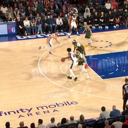 @NBA: Joel Embiid recorded his 10th career TRIPLE-DOUBLE last night 👏

28 PTS | 11 REB | 10 AST

The @sixe...