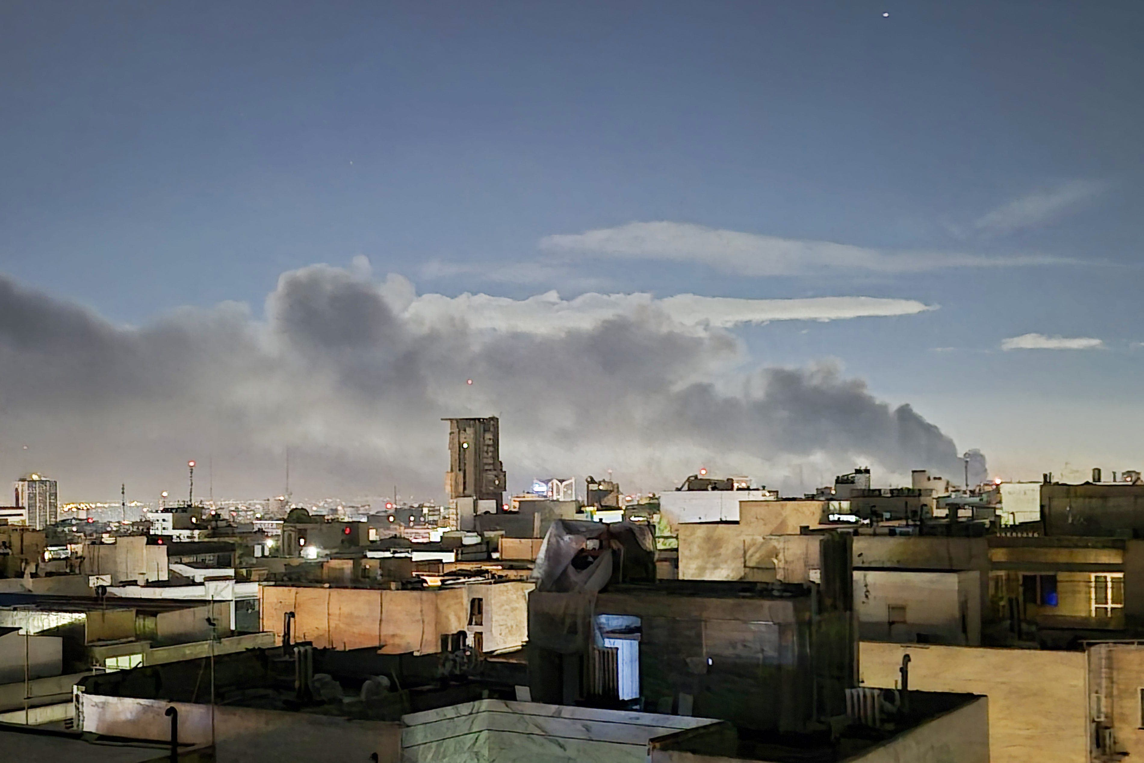 Direct Israeli strikes into Iranian cities, South Pars, nuclear sites, energy infra