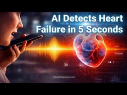 The AI That Predicts Heart Failure From Your Voice