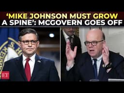 ‘You are House Speaker, so act like one’: McGovern tears into Johnson over TSA, DHS stalled funding