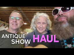 UNREAL HAUL from BURTON OHIO ANTIQUES SHOW: Jewelry, Quilts, GLASS, Gold & more!