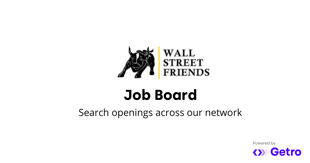 Asset & Wealth Management - Multi Asset Solutions (MAS) Digital Strats - Associate - New York @ Goldman Sachs | Wall Street Friends Job Board