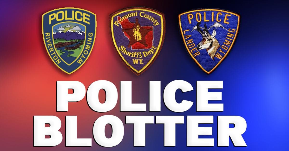 Police blotter: July 13-17, 2026