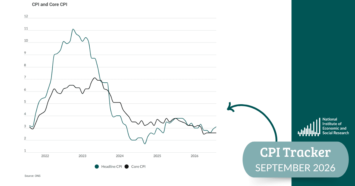 Inflation Momentum Strengthens - NIESR
