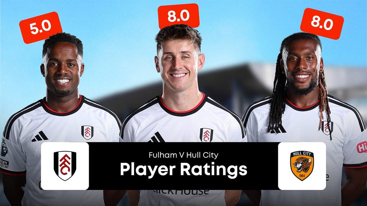 Player Ratings: Fulham 1-0 Hull City 