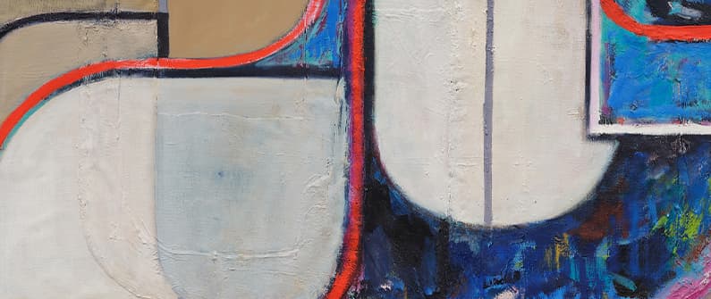 The Shape of Looking at Haines Gallery in San Francisco