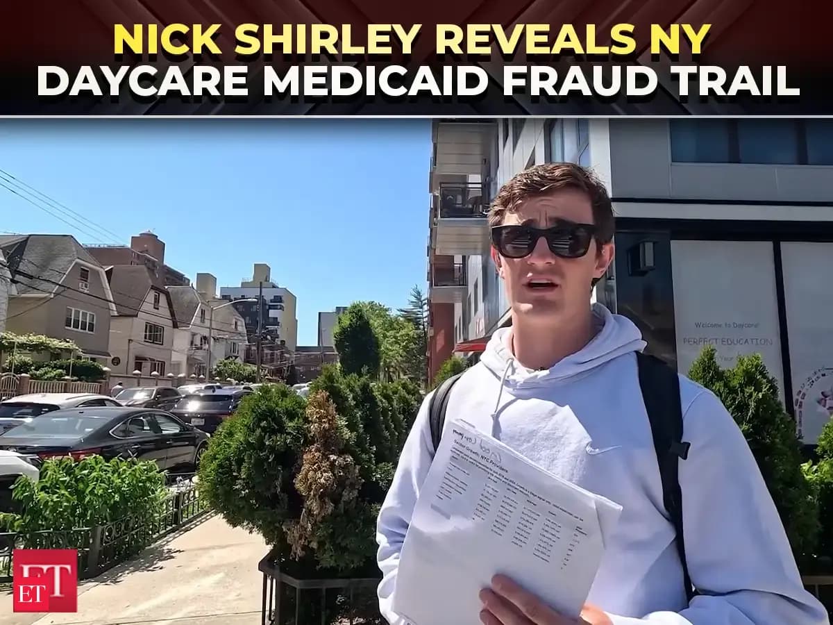 'Gov Hochul takes donations from fraudsters': Nick Shirley ...