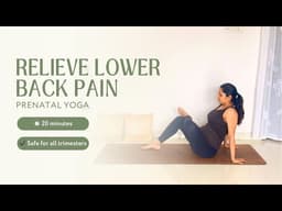 Pregnancy Back Pain Relief | Why it happens + What ACTUALLY works 