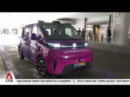 Singapore’s first autonomous shuttle service launched