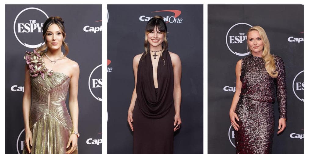Alysa Liu's Back Tattoo at 2026 ESPYs