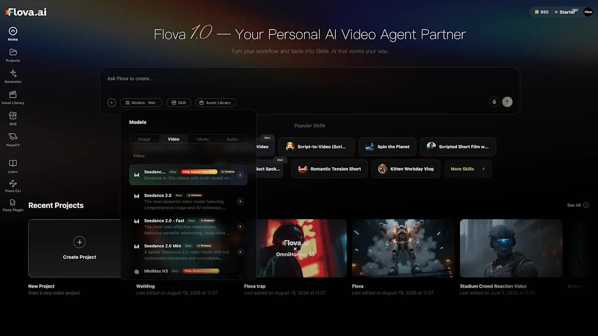 FLOVA PTE. LTD. Announces Full Integration of Seedance ...