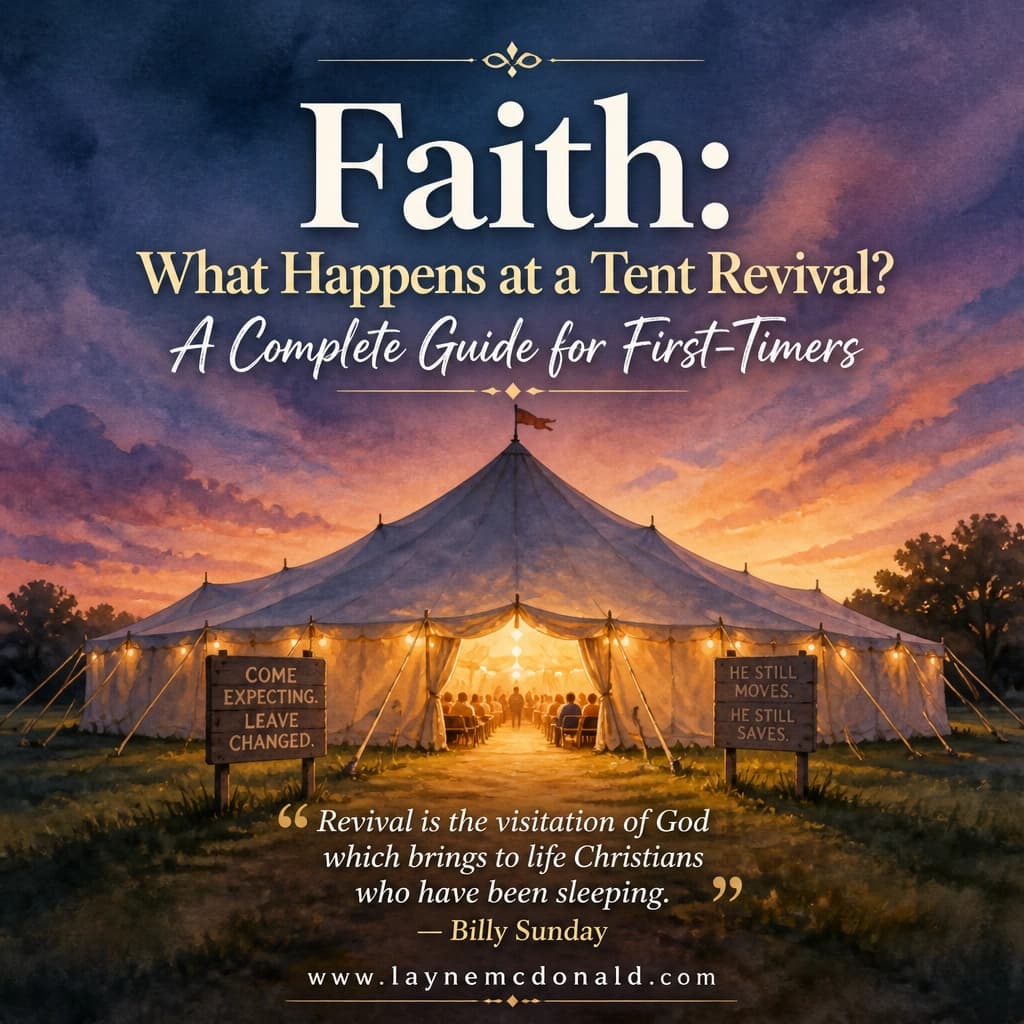 Faith: What Happens at a Tent Revival? A Complete Guide ...